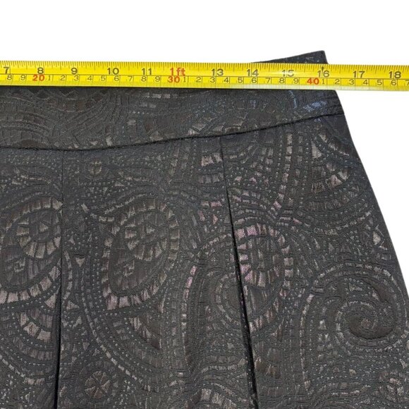 NWT Banana Republic Women's Size 12 Black Skirt - Picture 3 of 6